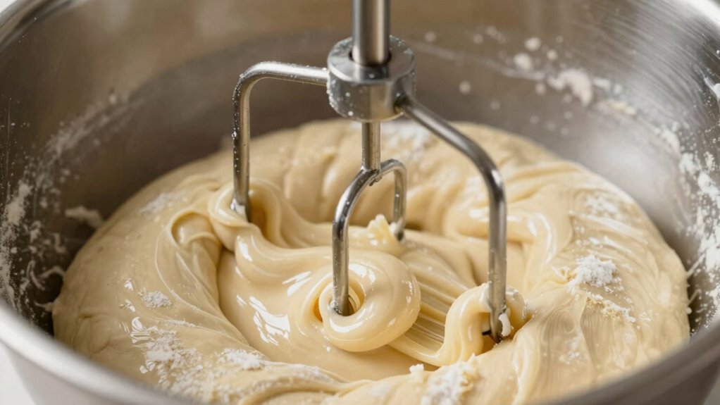 proper dough hook technique