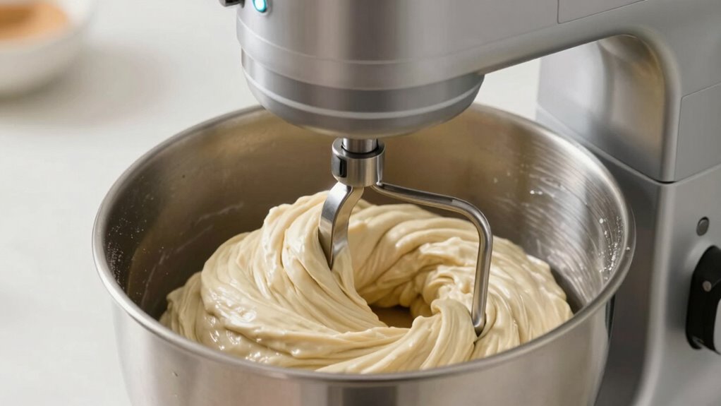 proper heavy dough attachments