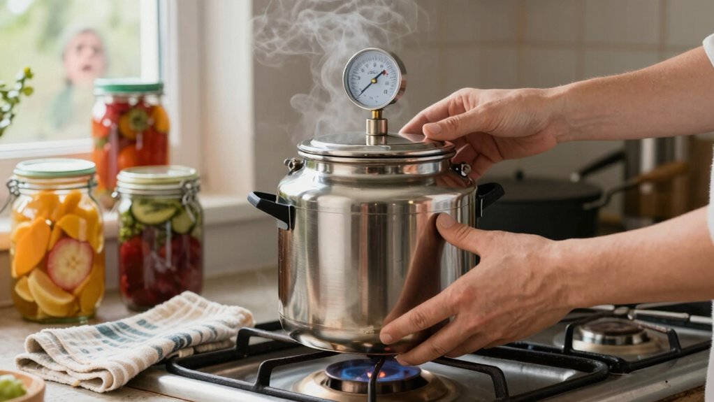 proper pressure canning practices