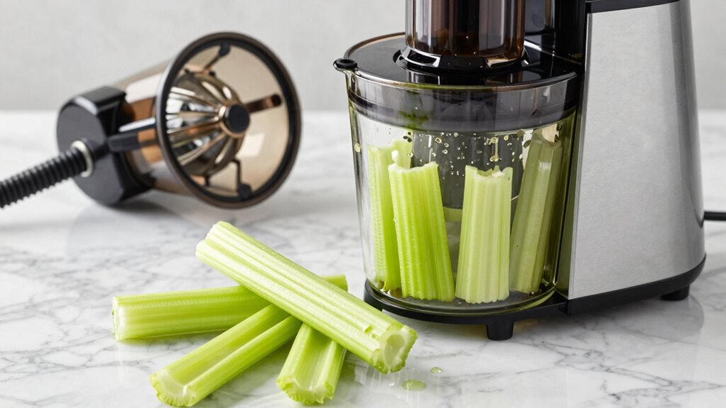 proper setup ensures optimal juicing