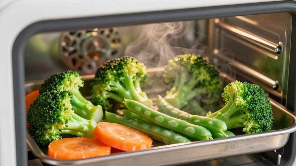 proper steaming avoid overcooking