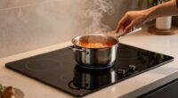 proper technique enhances induction cooking