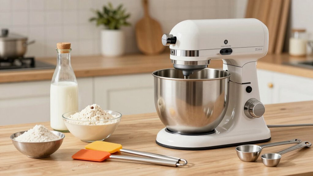 proper vegan baking equipment