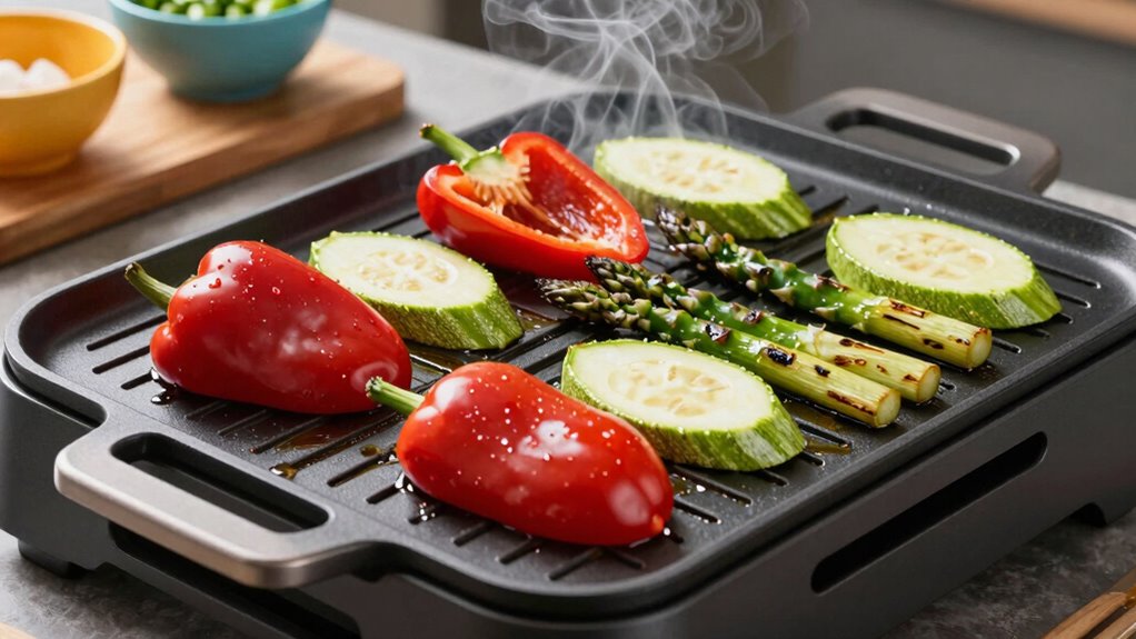 proper vegetable preparation techniques