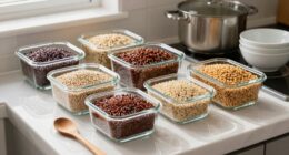 quick grain batch cooking