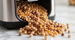 quickly cook legumes efficiently