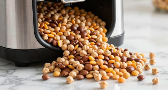 quickly cook legumes efficiently