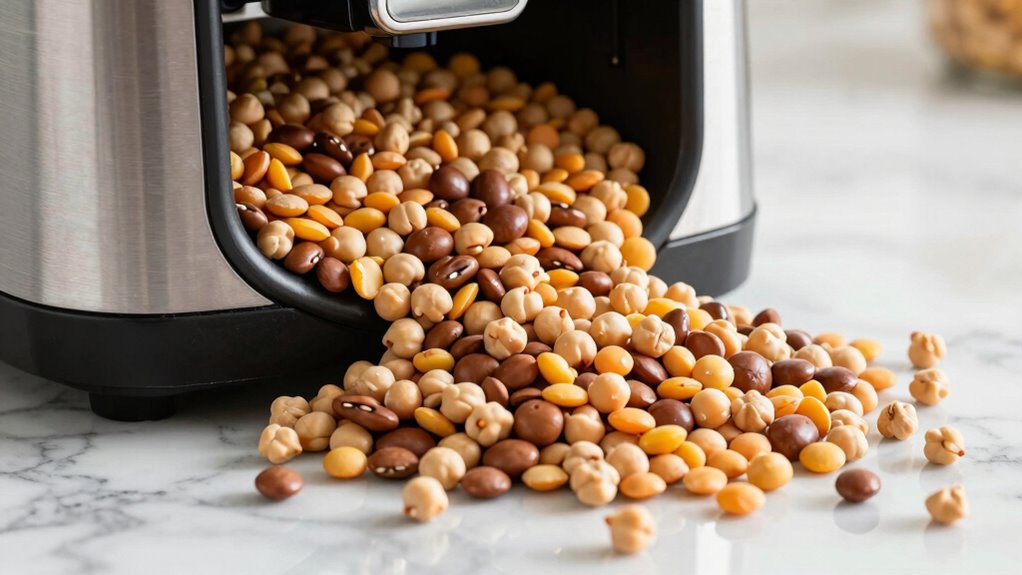 quickly cook legumes efficiently