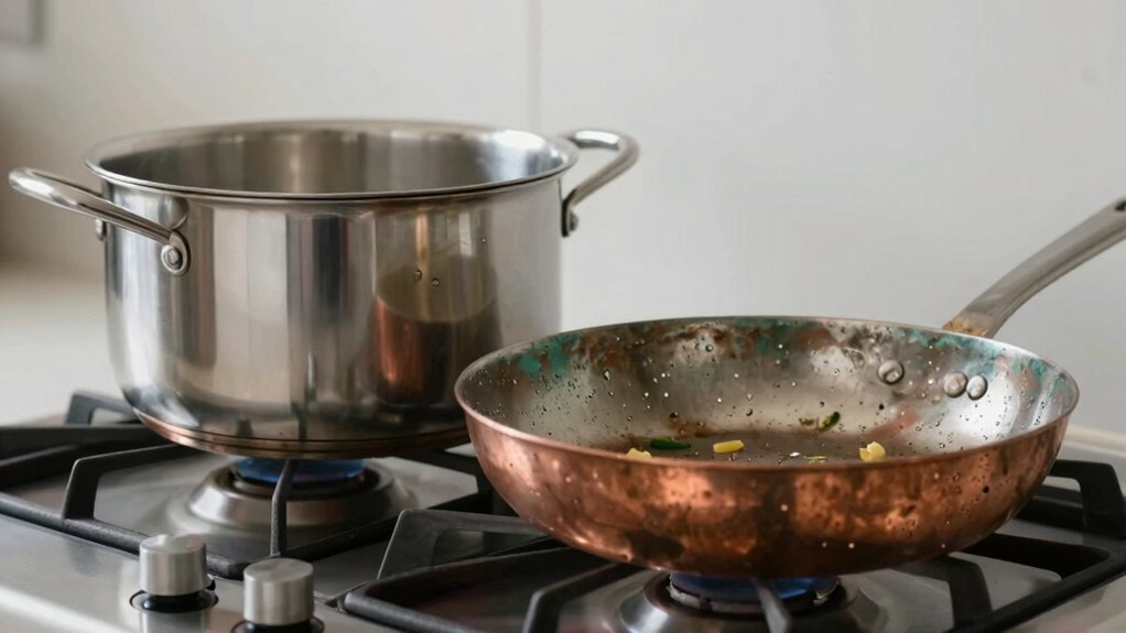 reactive metals degrade nutrients