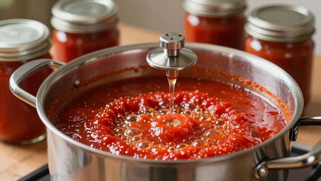 safe pressure canning process