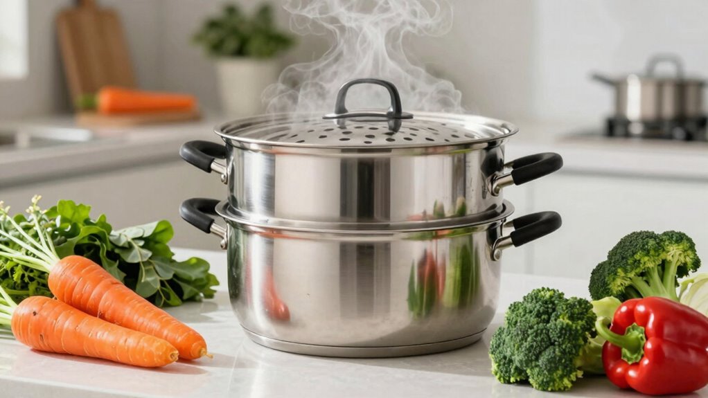 safe versatile steaming options