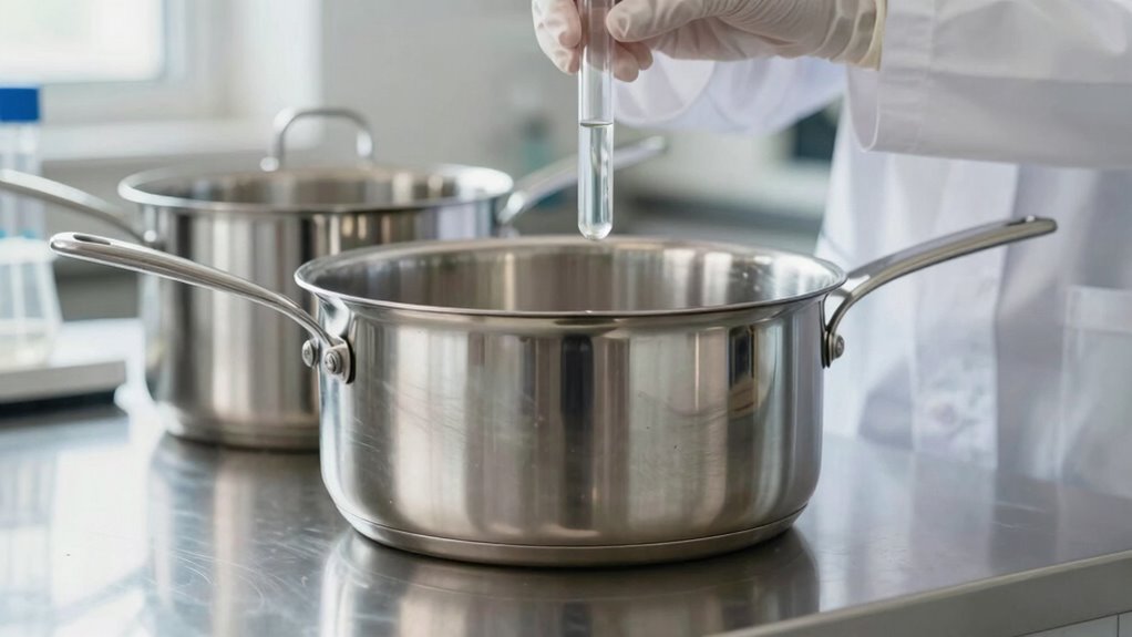 safety testing for cookware