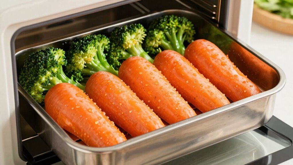 seasonal hearty fresh vegetables