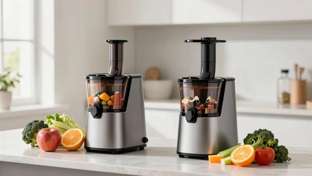 self feeding juicers are faster