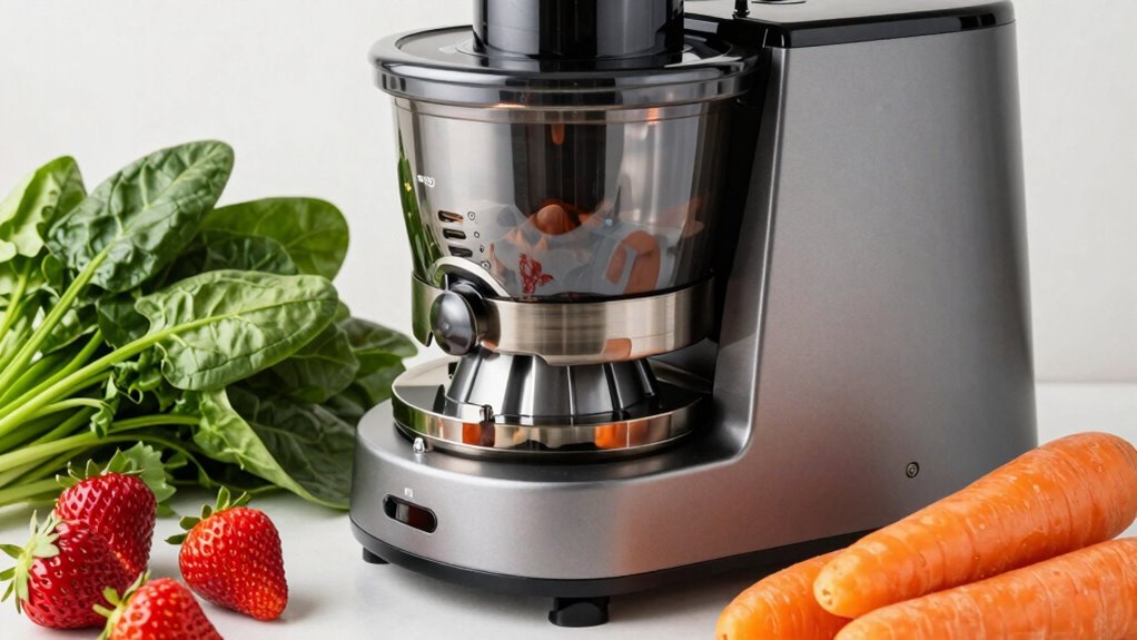 slow nutrient preserving extraction process