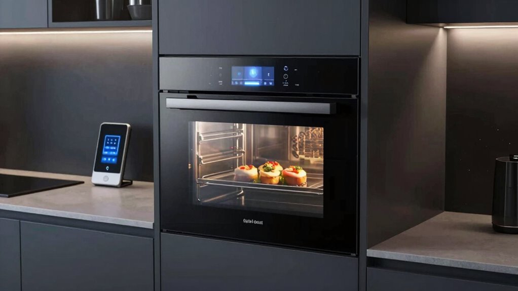 smart ovens optimize energy use
