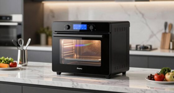 smart ovens save time