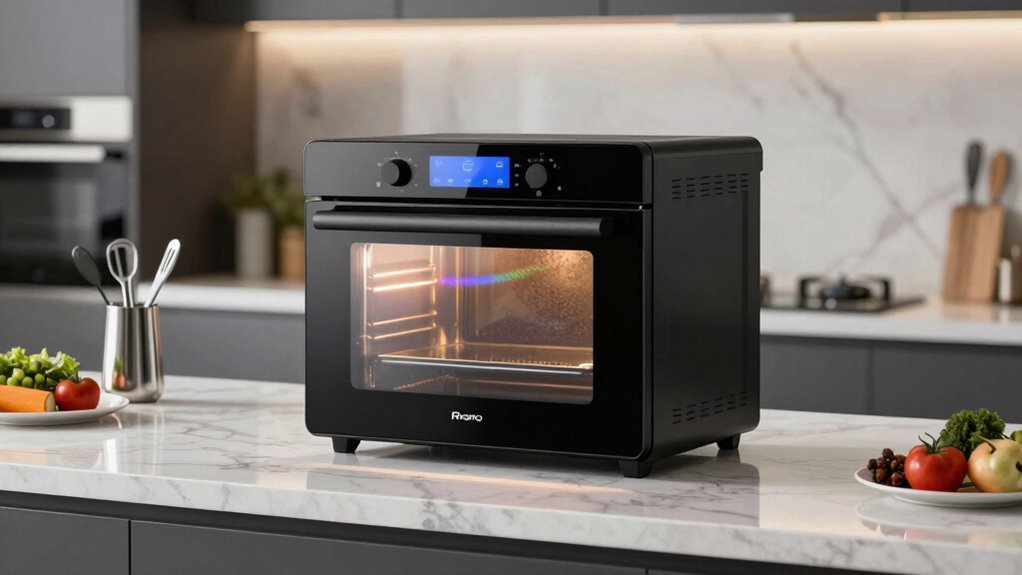 smart ovens save time