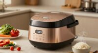 smart rice cookers benefit vegans