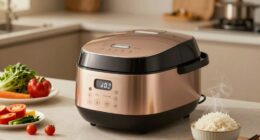 smart rice cookers benefit vegans