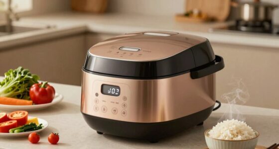 smart rice cookers benefit vegans
