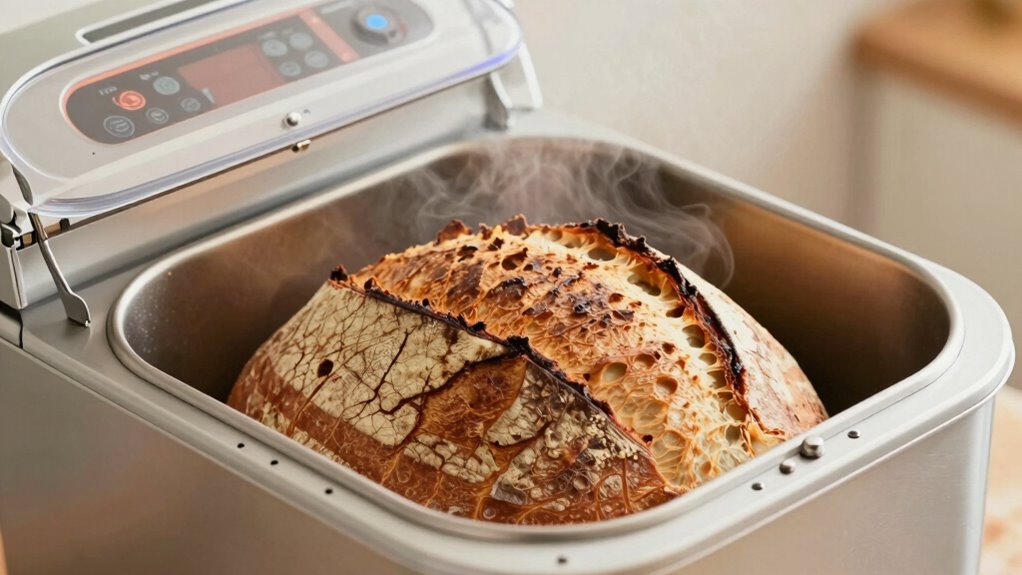 sourdough bread machine method