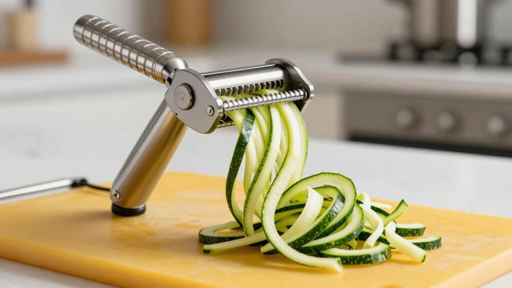 spiralize vegetables for creativity