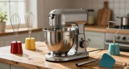 stand mixer attachment guide