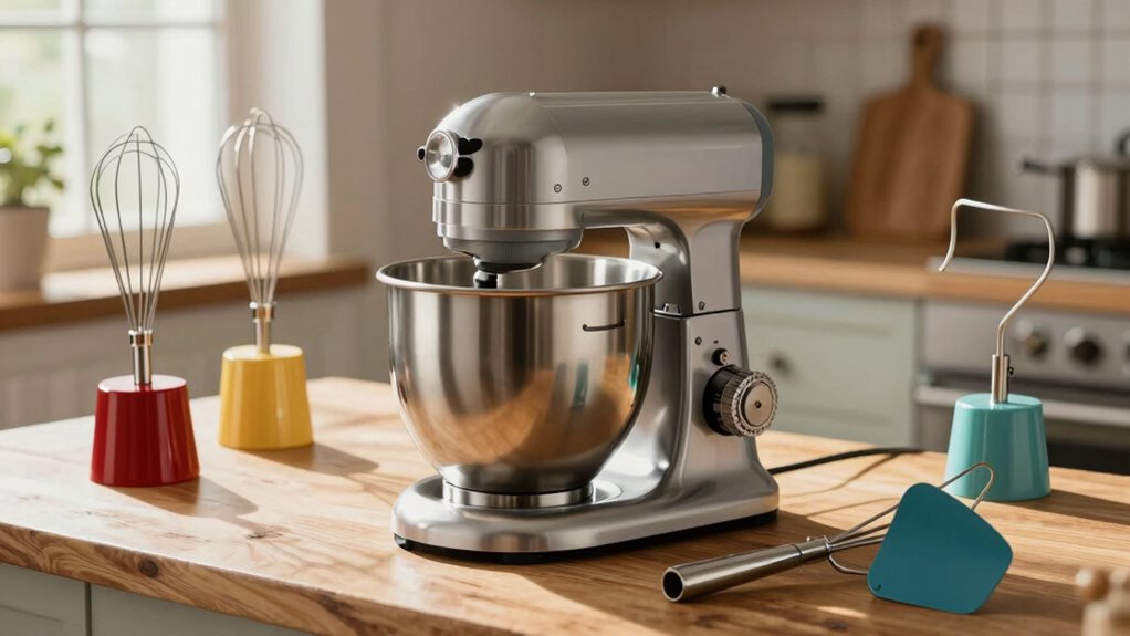 stand mixer attachment guide