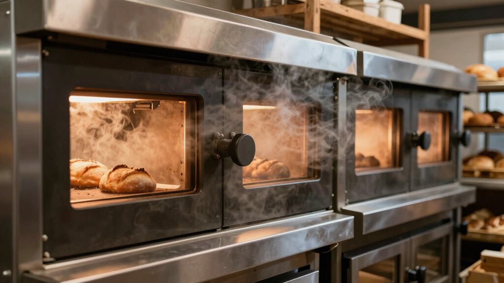 steam enhances bread freshness