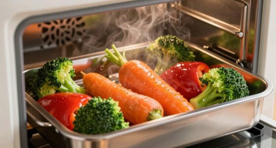 steaming enhances vegetable flavor