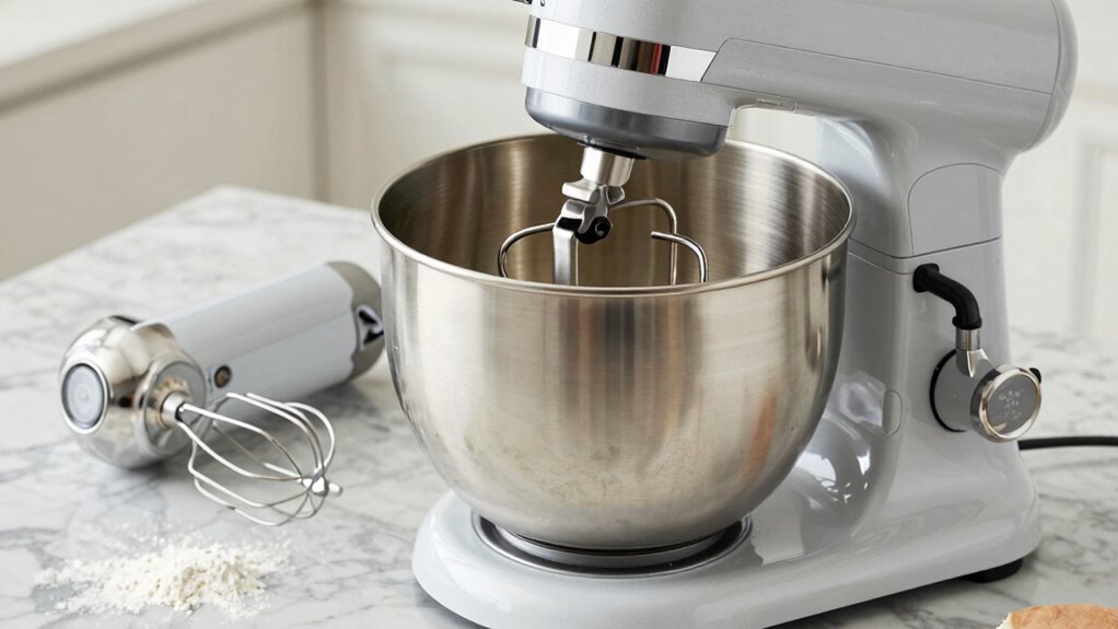 tilt head mixers are easier