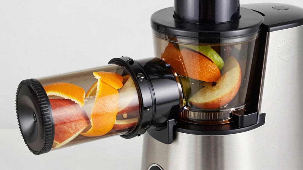 types of juicer technologies