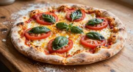 under yeasted dough flavor