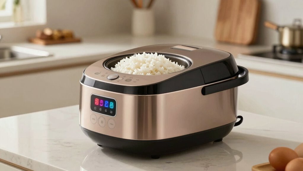 understanding rice cooker modes