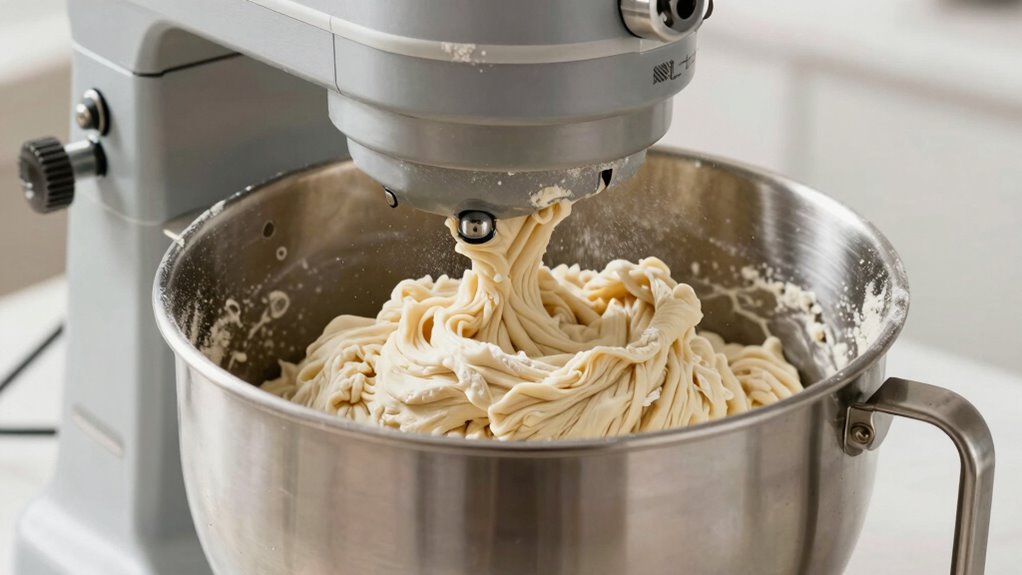 upgrade for heavy doughs