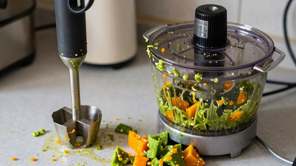 use correct speeds and techniques