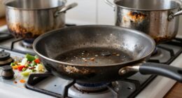 using the wrong cookware