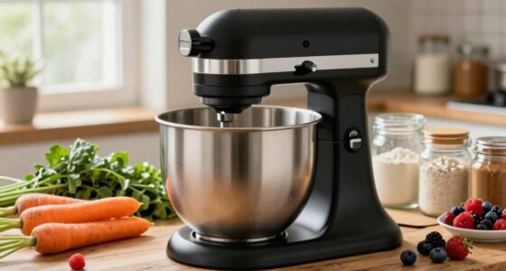 vegan bakers mixer needs