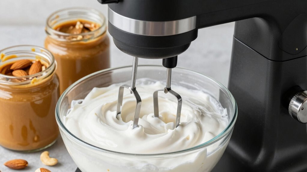 vegan ingredients influence mixer choice