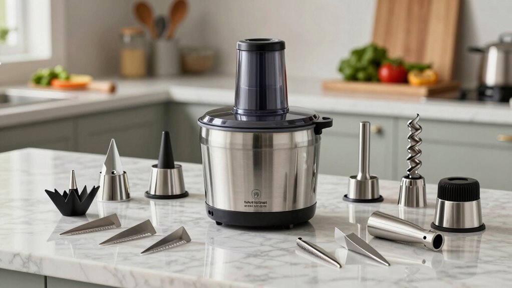 versatile attachments enhance functionality