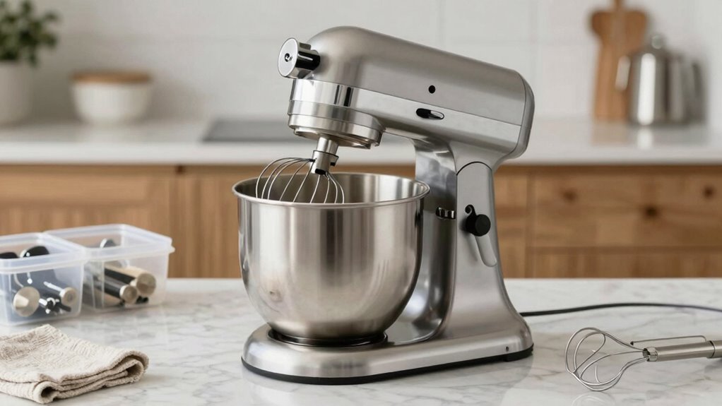 versatile compatible mixer attachments