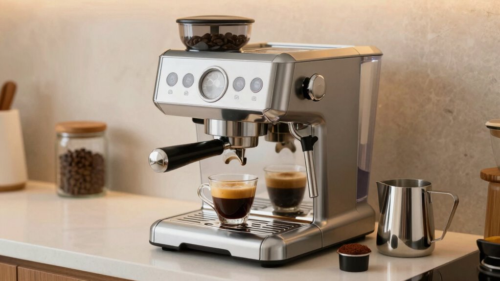 affordable high quality espresso brewing