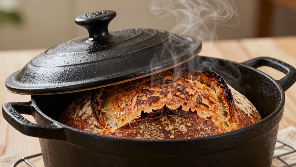 bake rise shape cool