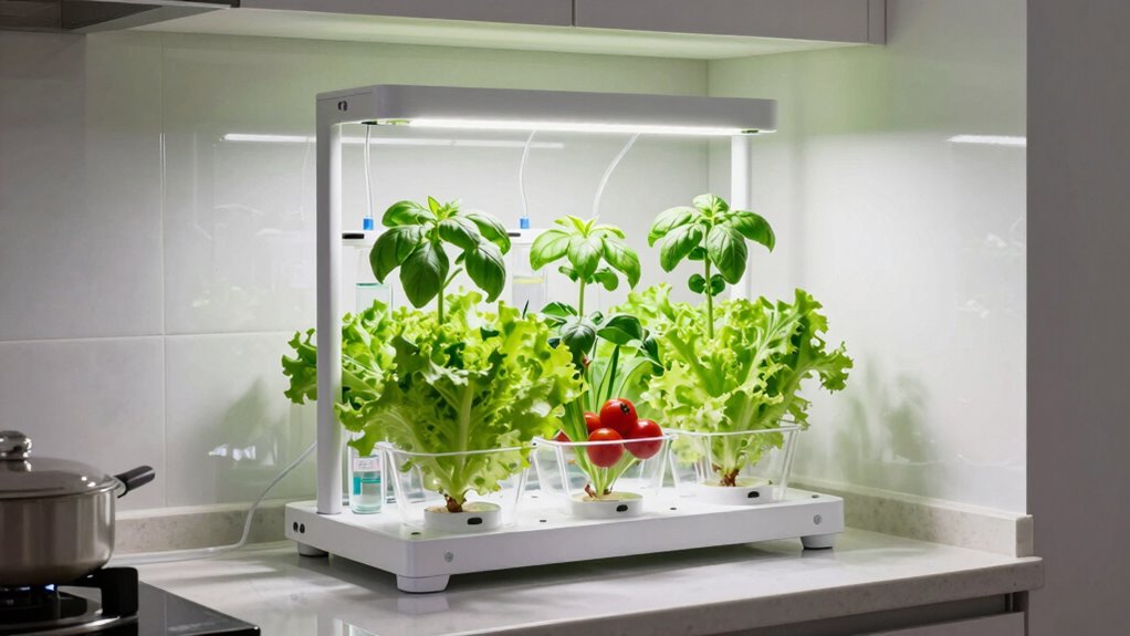 best crops for small systems