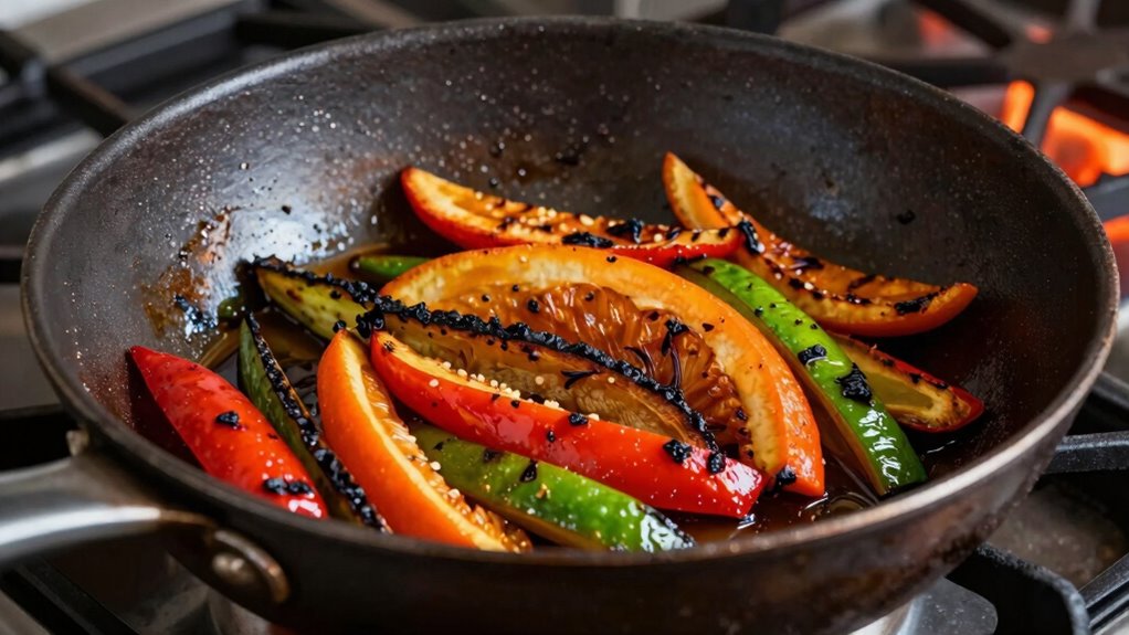 building natural nonstick layer