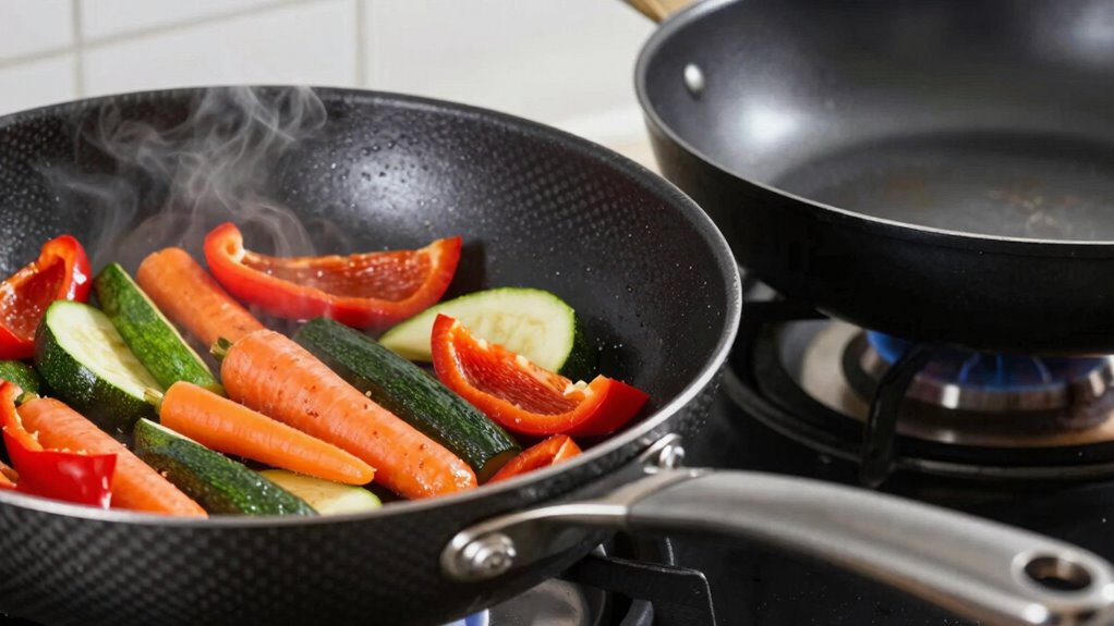 carbon steel withstands high heat