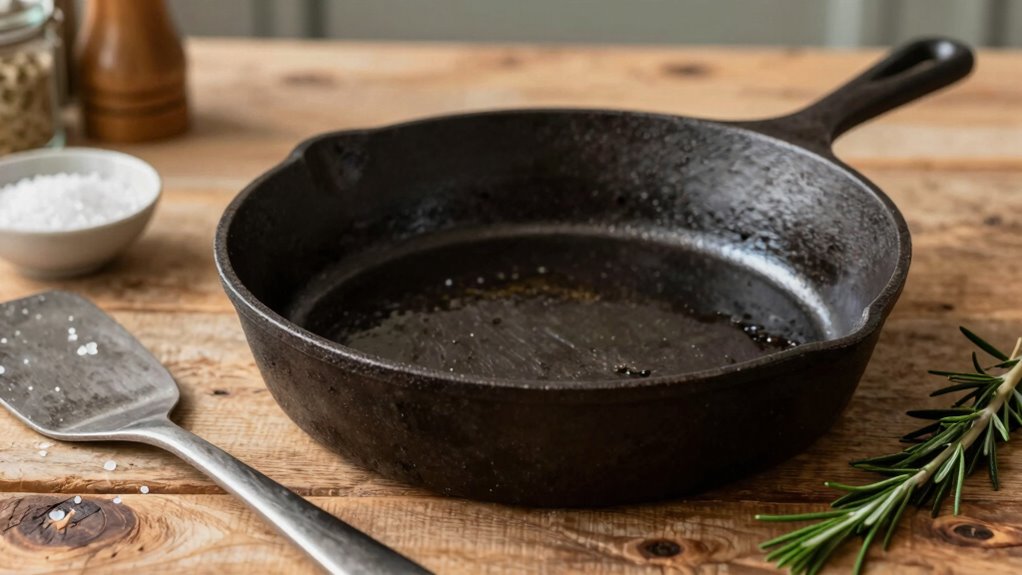 cast iron care and maintenance