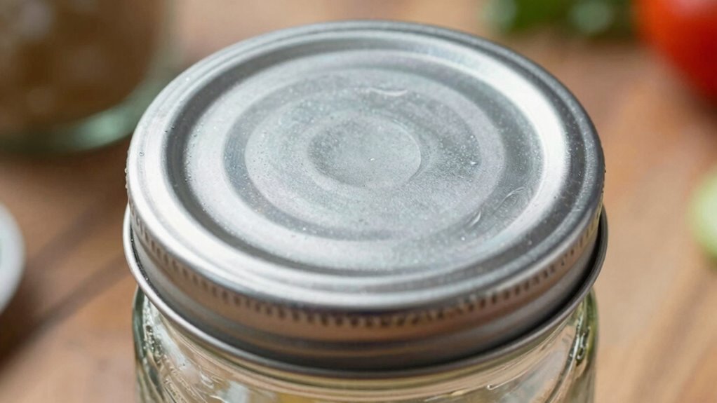 check jar seal securely