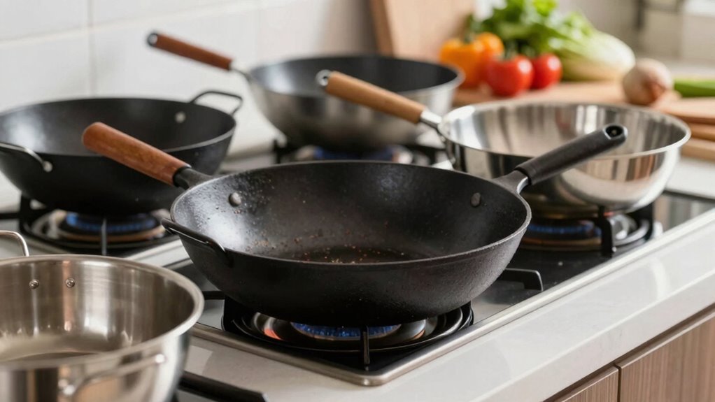 choose durable well built wok